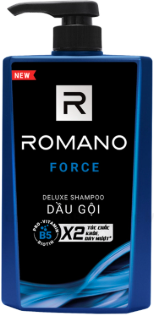 Dầu gội Romano force 650g