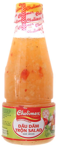 Dầu giấm trộn salad Cholimex chai 270g