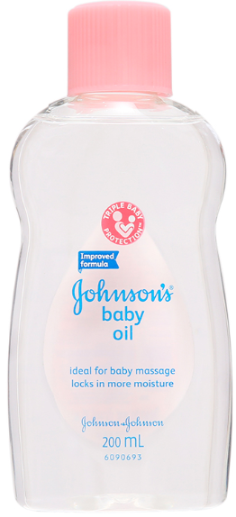 Dầu massage dưỡng ẩm Johnsons 200ml
