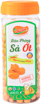 Đậu phộng sả ớt Tài Tài 80g