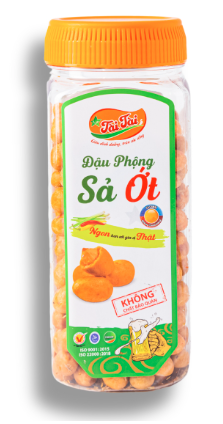 Đậu Phộng Sả Ớt Tài Tài hộp 250Gr