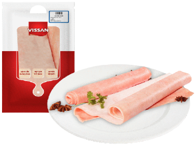 Da heo miếng lớn Vissan kg