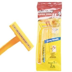 Dao cạo râu Gillette SuperThin cán vàng