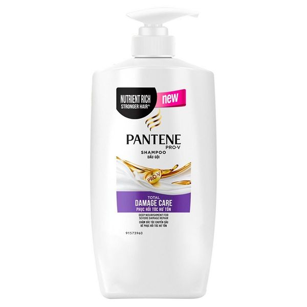 Dầu gội Pantene chăm sóc tóc hư tổn 650ml