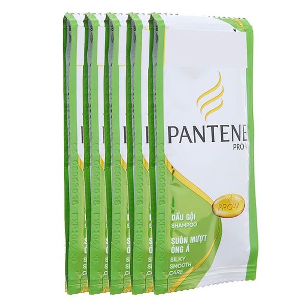 Dầu gội Pantene suôn mượt óng ả 10x6g