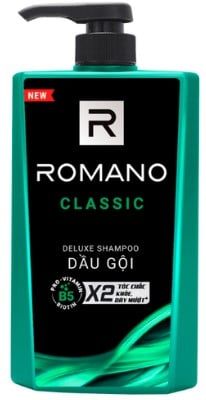Dầu gội Romano Classic 650g