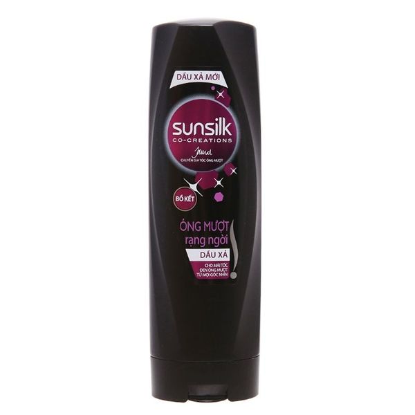 Dầu xả Sunsilk óng mượt rạng ngời 320g