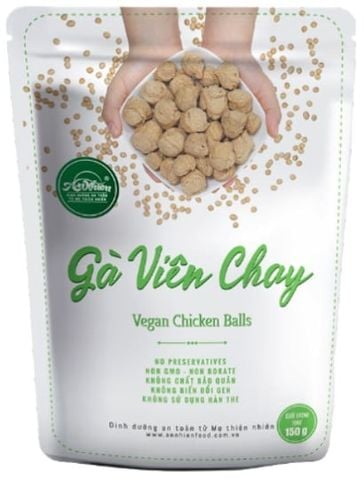 Gà viên chay 150g