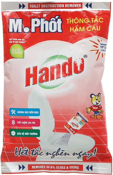 Gói M.phốt Hando bột 215g