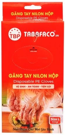 Găng tay nilon Size L