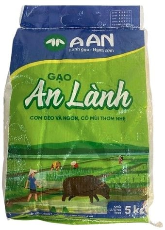 Gạo A.An an lành 5kg