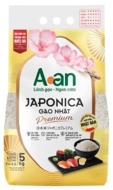 Gạo A.An Japonica Premium 5kg
