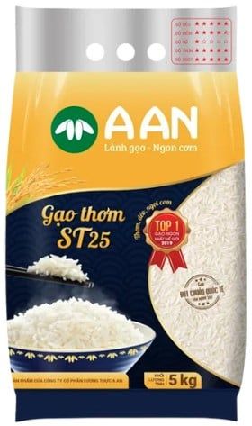 Gạo A.An ST25 5kg