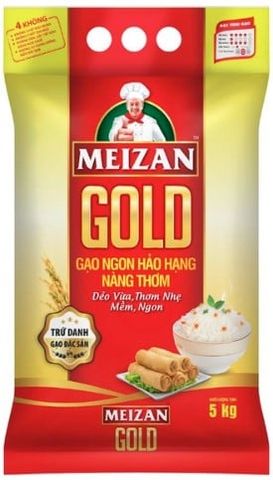 Gạo Meizan Hảo Hạng Nàng Thơm Túi 5kg