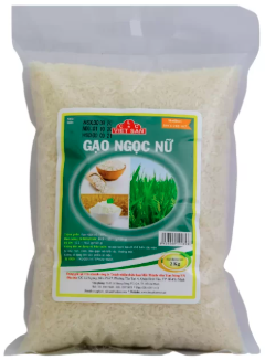 Gạo ngọc nữ 5kg