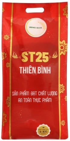 Gạo ST25 Thiên Bình Home Rice 5kg