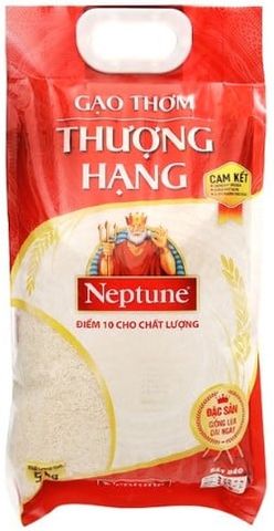 Gạo thơm Thượng Hạng Neptune Túi 5kg