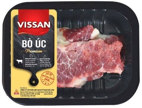 Gầu bò Úc Vissan kg