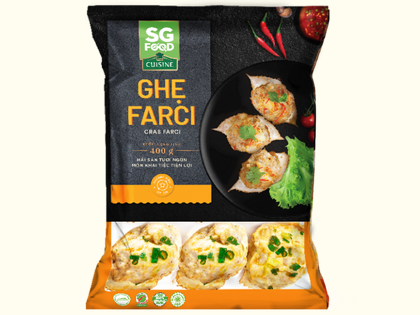 Ghẹ Farci SG Food 400g