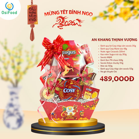 Giỏ Quà An Khang Thịnh Vượng