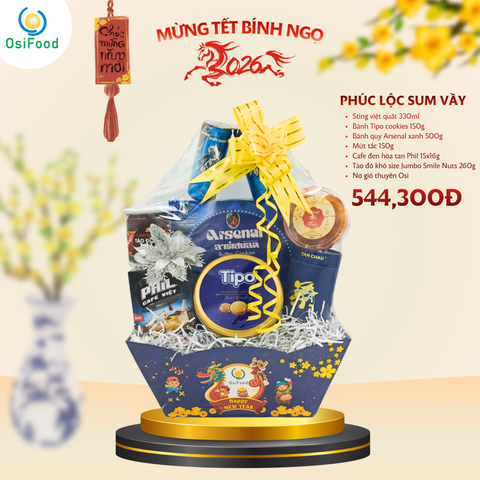 Giỏ Quà Phúc Lộc Sum Vầy