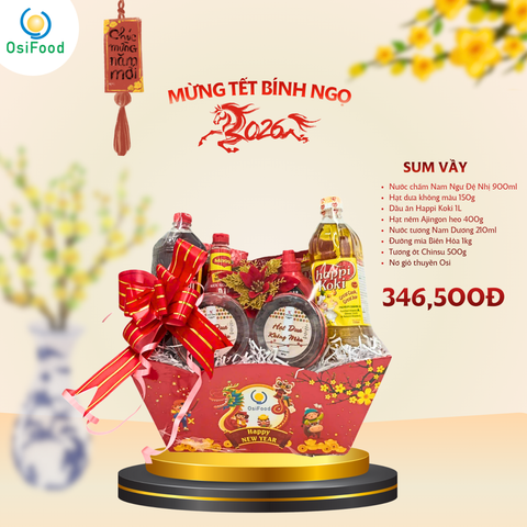 GIỎ QUÀ SUM VẦY