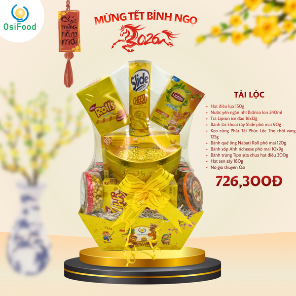 Giỏ Quà Tài Lộc