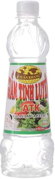 Giấm tinh luyện 500ml