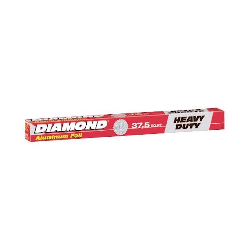 Giấy bạc nướng Diamond 0.45x7.62m