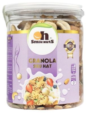Granola siêu hạt Smile Nuts 250g