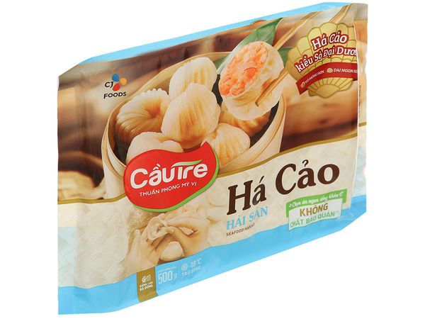 Há cảo hải sản Cầu Tre 500g