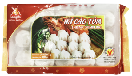 Há cảo tôm Vissan 300g