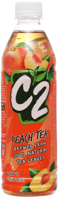 Hồng trà C2 đào 455ml