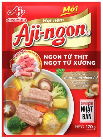 Hạt nêm Ajingon heo 170g