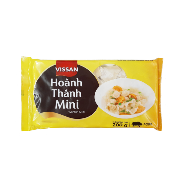 Hoành thánh mini Vissan 200g