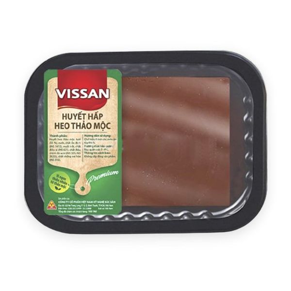 Huyết hấp heo Vissan 600g