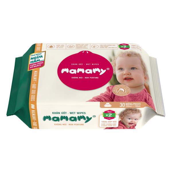 Khăn ướt Mamamy 30 tờ