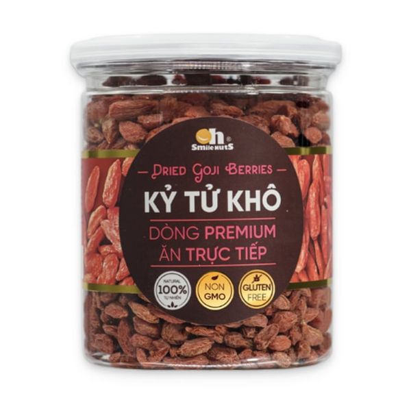 Kỷ tử khô Smile Nuts 225g