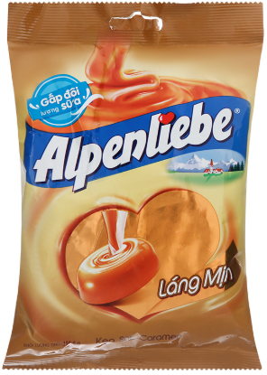 Kẹo Alpenliebe sữa caramel 115.5g