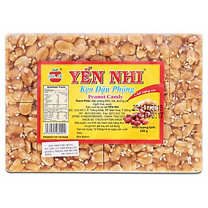 Kẹo đậu phộng Yến Nhi gói 250g