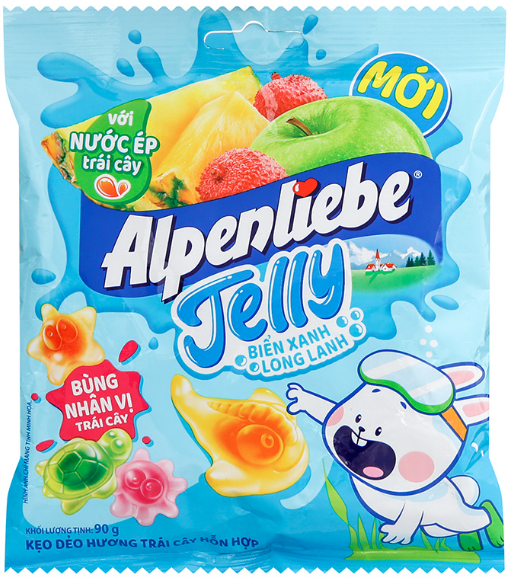 Kẹo dẻo Alpenliebe biển xanh 24g