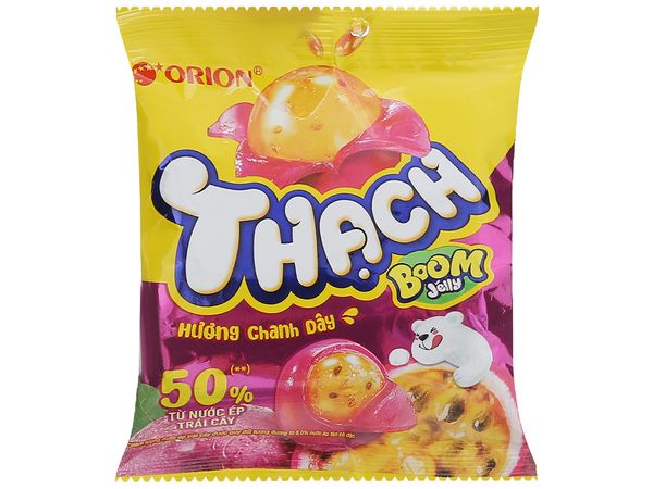 Kẹo dẻo Boom chanh dây 24g