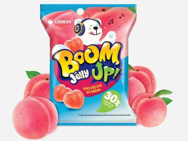 Kẹo dẻo Boom đào 25g