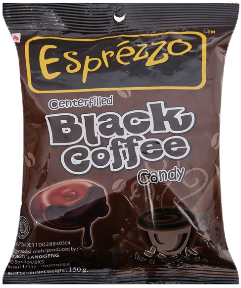 Kẹo Esprézzo black coffee 150g