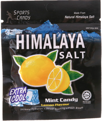 Kẹo Himalaya Salt mint Lemon 15g