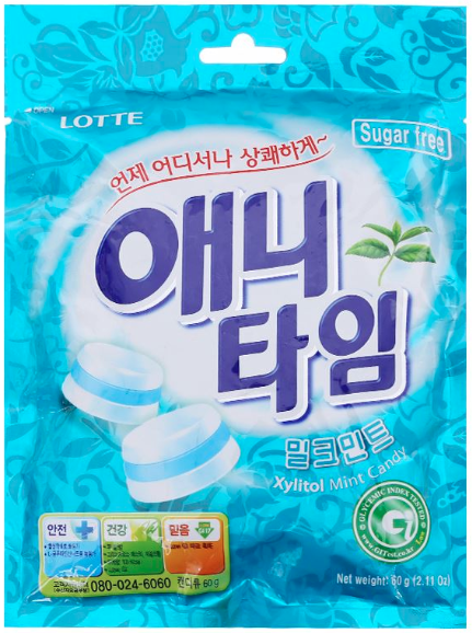 Kẹo Lotte Anytime 60g