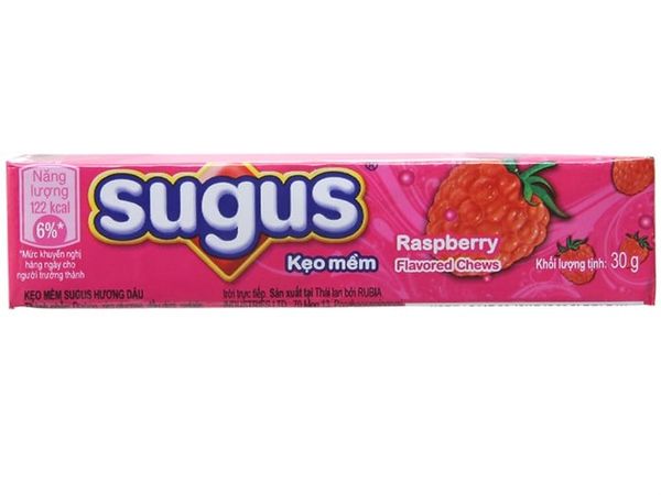 Kẹo mềm Sugus dâu 30g