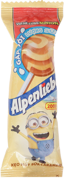 Kẹo mút Alpenliebe Caramel