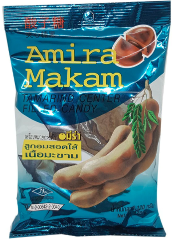 Kẹo me Amira Makam 120g