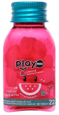 Kẹo the Playmore dưa hấu hũ 22g